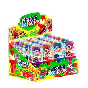 Pirolé Ice Frutas Sortido 1 Unidade 029083022 - Zen Toys