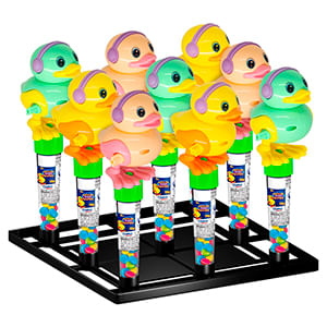 Confeito Pato de Fone Pula Pula Sortido 1 Unidade 027070102 - Zen Toys