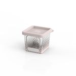 Pote_Quadrado_Prisma_Plástico_Branco_180ml_Ref.AD0181_Potte