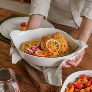 Assadeira Marinex Opaline Oval Grande 1,4 Litros - Nadir