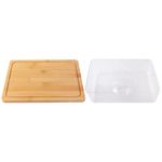 Boleira_Retangular_Futuro_Base_Bambu_Tampa_Plástica_26x20x7,5cm_Ref.LM1790_honeyhome