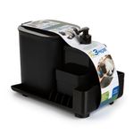 Kit_Pia_Escorredor_Dispenser_E_Lixeira_Plástico_Preto_2,5_Litros_Ref.2012_Dasplast