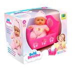 Boneca_Bebê_Bercinho_Rosa_Ref.3018_Toyer_Brinquedos