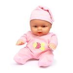 Boneca_Bebê_Bercinho_Rosa_Ref.3018_Toyer_Brinquedos