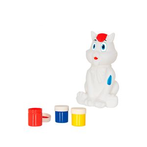 Gato Pet Painting Para Colorir 5 Peças 3136 - Toyer Brinquedos