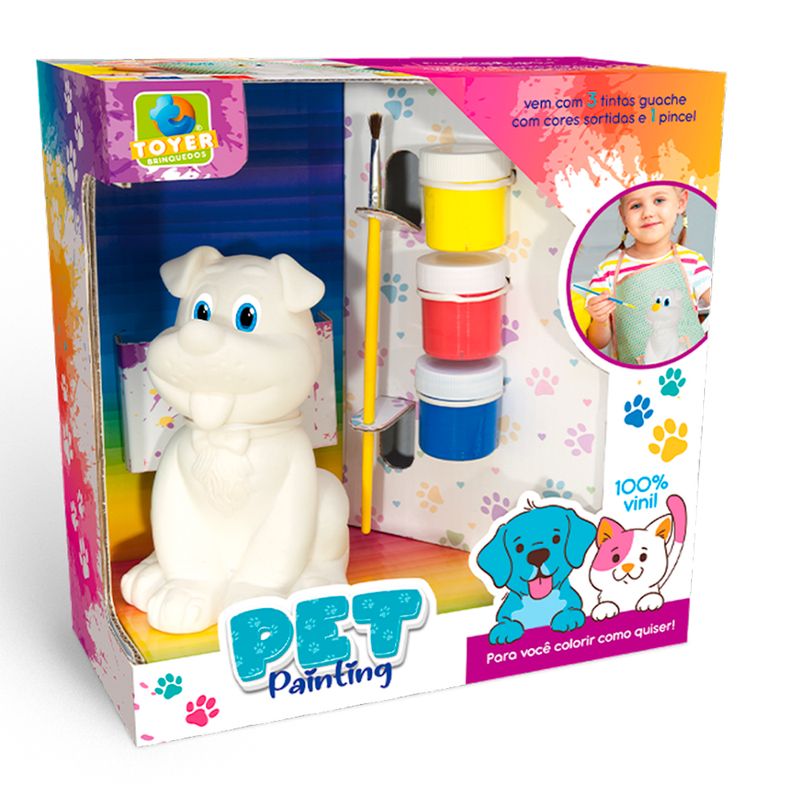 Cachorro_Pet_Painting_Para_Colorir_5_Peças_Ref.3135_Toyer_Brinquedos