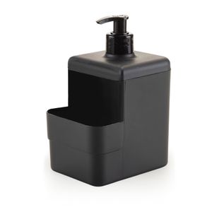 Dispenser de Detergente Plástico Preto 500ml 0142 - Dasplast