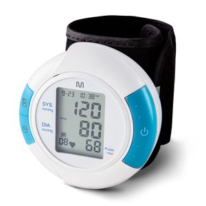 Monitor de Pressão Arterial Digital Pulso Com Alimentação 2 Pilhas Aaa  - Multilaser