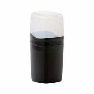 Organizador Escova de Dentes Plástico Preto 72212 - Top Line