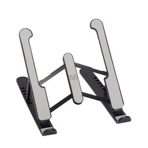 Suporte Notebook Regulável Com Haste Alumínio Preto AC439 - Multilaser