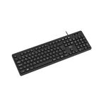 Kit_Teclado_E_Mouse_Com_Fio_Cf300_12_Teclas_Multimídia_Cabo_180cm_Usb_1200dpi_Preto_Ref.TC310_Multilaser