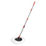 Mop_Giratório_Duo_Aço_Inox_Vermelho_E_Cinza_Ref.126042801011_Powermaid