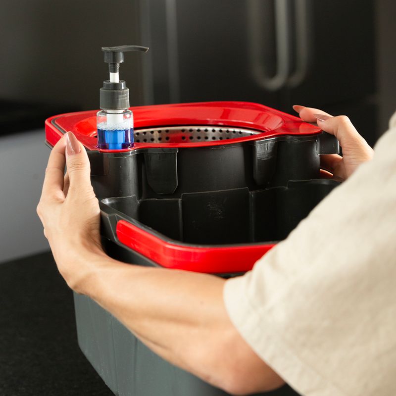 Mop_Giratório_Duo_Aço_Inox_Vermelho_E_Cinza_Ref.126042801011_Powermaid