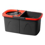Mop_Giratório_Duo_Aço_Inox_Vermelho_E_Cinza_Ref.126042801011_Powermaid