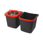 Mop_Giratório_Duo_Aço_Inox_Vermelho_E_Cinza_Ref.126042801011_Powermaid