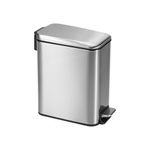 Lixeira_Linea_Aço_Inox_5_Litros_Ref.126053021000_Powermaid