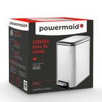 Lixeira_Linea_Aço_Inox_5_Litros_Ref.126053021000_Powermaid