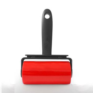 Rolo Adesivo Lavável Plástico Vermelho E Cinza 126054801011 - Powermaid