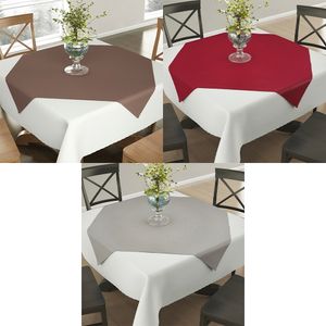 Toalha de Mesa Chá Gourmet 70x70cm 405590 - salehtex