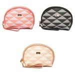 Necessaire_Com_Alça_Lis_Em_Pvc_Estampa_Triangular_Sortida_Ref.NS2344_Qualis