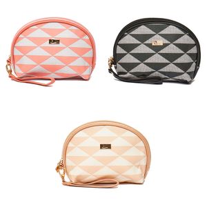 Necessaire com Alça Lis em PVC Estampa Triangular Sortida NS2344 - Qualis
