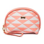 Necessaire_Com_Alça_Lis_Em_Pvc_Estampa_Triangular_Sortida_Ref.NS2344_Qualis