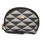Necessaire_Com_Alça_Lis_Em_Pvc_Estampa_Triangular_Sortida_Ref.NS2344_Qualis