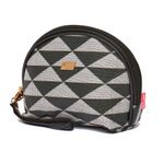 Necessaire_Com_Alça_Lis_Em_Pvc_Estampa_Triangular_Sortida_Ref.NS2344_Qualis