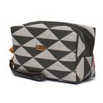 Necessaire_Com_Alça_Lis_Em_Pvc_Estampa_Triangular_Sortida_Ref.NS2345_Qualis