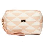 Necessaire_Com_Alça_Lis_Em_Pvc_Estampa_Triangular_Sortida_Ref.NS2345_Qualis