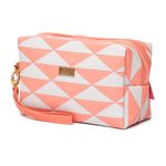 Necessaire_Com_Alça_Lis_Em_Pvc_Estampa_Triangular_Sortida_Ref.NS2345_Qualis