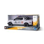 Carro_Pick-up_S10_Polícia_Branco_E_Preto_Ref.1146_Roma_Brinquedos