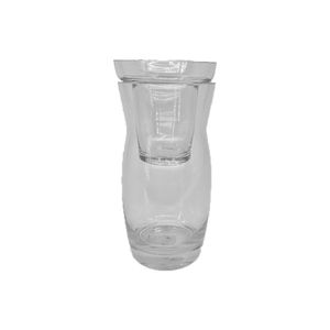 Jarra de Vidro Transparente 600ml Ref.C1032 - Galpão das Flores