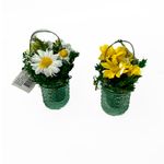 Mini_Vaso_Vidro_Arranjo_Margaridas_Sortido_10x5x5cm_Ref.52LB_Galpão_das_Flores