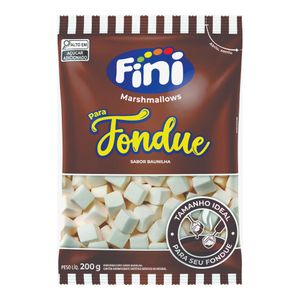Marshmallows Para Fondue Baunilha 200g 11265 - Fini
