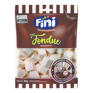 Marshmallows Para Fondue Baunilha 80g 11266 - Fini
