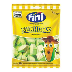 Marshmallows Milhows Pamonha 80g 11264 - Fini