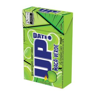 Confeito Mastigável Up Date! Maçã Verde 25g 4650 - Riclan
