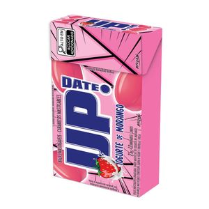 Confeito Mastigável Up Date! Iogurte Morango 25g 4651 - Riclan