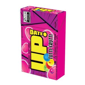 Confeito Mastigável Up Date! Tutti-frutti 25g 4652 - Riclan