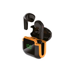 Fone de Ouvido Airdots Tws Bluetooth 5.3 Com Case Carregador Digital Preto XCBTH44 - Bnk