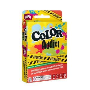 Jogo de Cartas Color Addict Cartucho 33410 - Copag