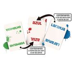 Jogo de Cartas Color Addict Cartucho 33410 - Copag - lojasmel