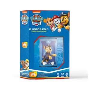 Jogo Patrulha Canina 6 Em 1 31363 - Copag