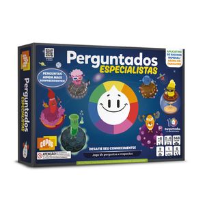 Jogo Perguntados Especialistas 34263 - Copag