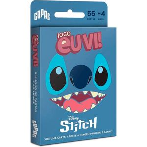 Jogo Eu Vi! Stitch 34231 - Copag