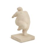 Escultura_Bailarina_Poliresina_Bege_21x14,5x12cm_Ref.18397_Mart