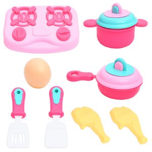 Conjunto comidinha Mundo Imagina Kids 8 Peças Sortido LJM112 - honeyhome