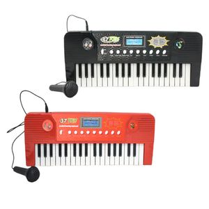 Teclado Com Microfone Melodia Kids Plástico Sortido LJM153 - honeyhome