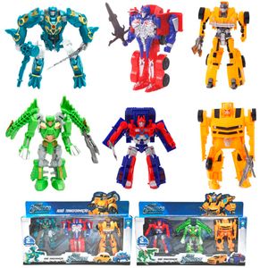 Robô Transformador Mundo Robótico Evolution Sortido LJM144 - honeyhome
